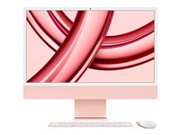 Apple iMac with 4.5K Retina display - tout-en-un - M3 - 8 Go - SSD 256 Go - LED 24" - Français MQRT3FN/A