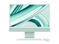 Apple iMac with 4.5K Retina display - tout-en-un - M3 - 8 Go - SSD 256 Go - LED 24" - Français MQRN3FN/A