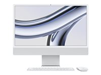 Apple iMac with 4.5K Retina display - tout-en-un - M3 - 8 Go - SSD 256 Go - LED 24" - Français MQR93FN/A